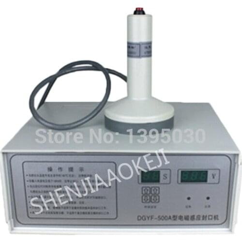 Portable Magnetic Induction Bottle Sealing Machine Aluminum Foil Cap Sealer