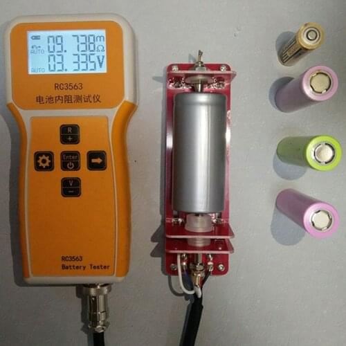 RC3563 Handheld Battery Internal Resistance Tester Analyzer for Car Vehicle Lead-acid Battery dry cell L69A