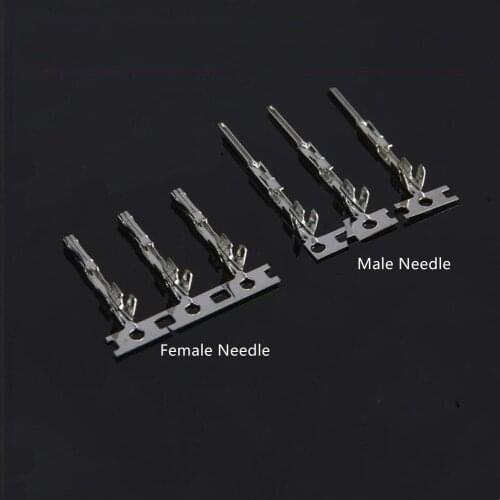 2.54mm dupont connector terminals female needle tinning 11000PCS/1reel