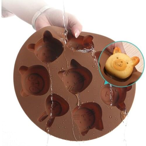 Silicone Cake Baking Mold Cartoon Decorating Oven Tool Non Stick Bakery Accessories Baking Mold Gateau Kitchen Bakeware DB60BM