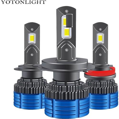 Super Bright H1 Led H4 H7 H11 9005 hb3 9006 hb4 9004 9007 H13 80w 26000lm Led Headlight Bulb Canbus Car Light Accessories 6000k