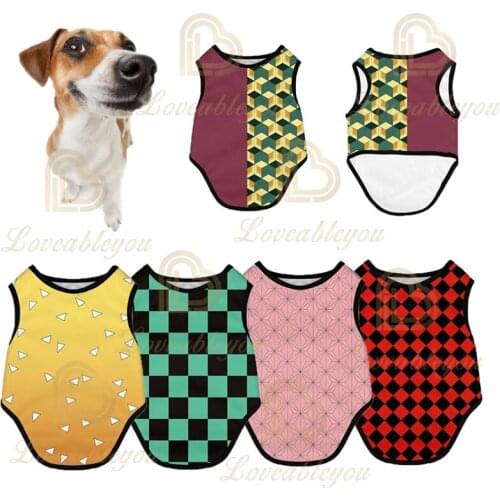 2021 New 3D Print Hoodie Pet Vest Dog Clothes Jacket Coat Jacket Coat Clothing Outfit Hoodies For Small Medium Dogs