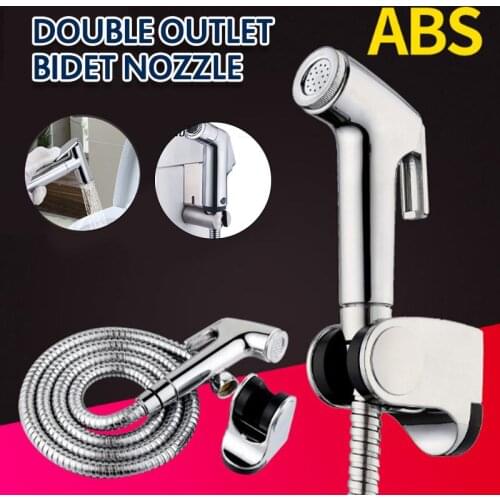 Toilet Handheld Wash Bidet Sprayer Shower Head Accessories Toilet spray kit Shower Faucet Personal Hygiene Body cleaning Set