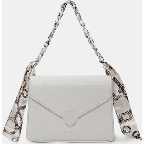 Advanced French Niche Bag Fashion Net Red Versatile Chain Bag Foreign Style Popular Small Square Bag Single Shoulder Messenger