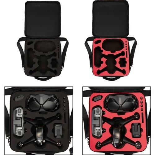 Waterproof Carry Case Suitcase Container for DJI FPV drone Portable Travel Carrying Case Shoulder Bag