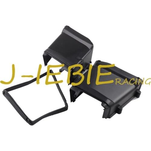 Ram Air Intake Tube Duct Black For Yamaha YZF R6 2006 2007