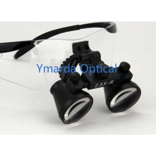 Ymarda Free Shipping Ymarda CM 2.5x Magnifying glass/Dental Surgical Loupes Working distance 200-600mm