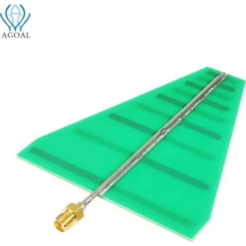 1.35GHz-9.5GHz UWB Ultra Wideband Log Periodic Antenna
