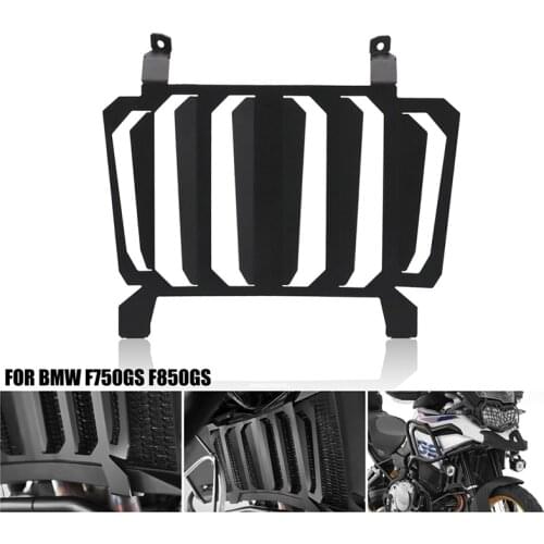 1 PCS For BMW F750GS F850GS 2018 2019 Motorcycle Radiator Guard Grille Protector Cover Stainless Steel Radiator Grile