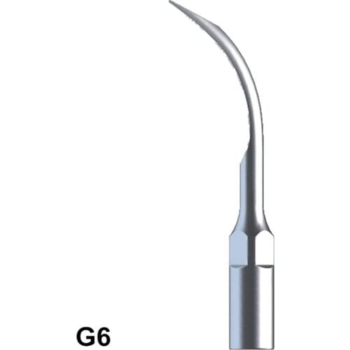 1 Pcs G6 Dental Equipment Dentes Scaling Tip For EMS and Woodpecker Ultrasonic Scaler Use To Remove Supragingival Heavy Calculus