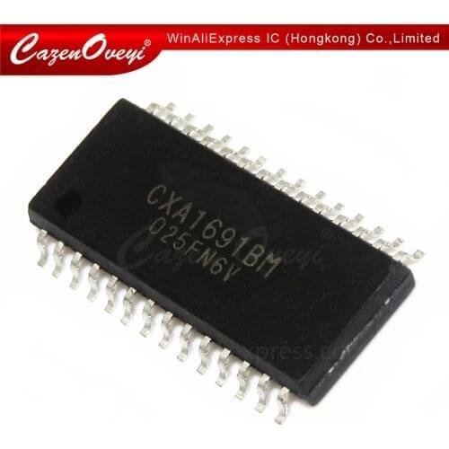 1pcs/lot CXA1691AM CXA1691BM CXA1691M CXA1691 SOP-28 In Stock
