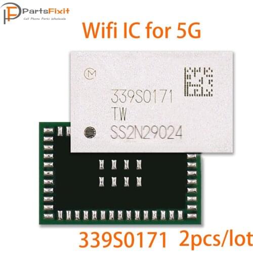 2pcs/lot Wifi IC Chip 339S0171 High Temperature WIFI Module IC for IP5/ID mini