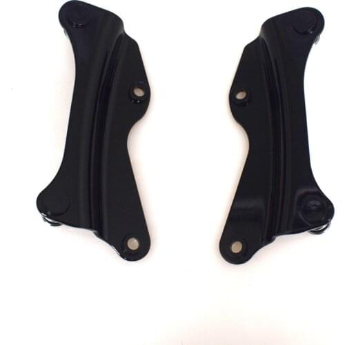 Motorcycle 4 Point Docking Hardware Kit For Harley Touring Road King Ultra Limited Road Glide Street Glide 2014-2021