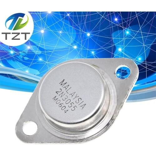 5PCS Transistor 2N3055 TO-3 15A 60V NPN AF Amp Audio Power new and original IC