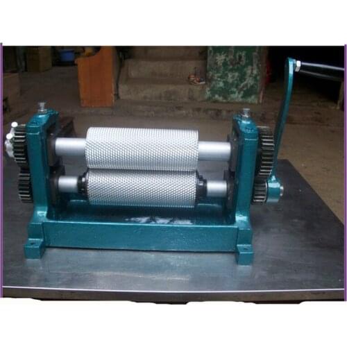 74*195mm Manual Beeswax Embossing Machine;Beeswax Comb Foundation Mill Machine