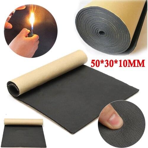 30*50cm Car Auto Sound Proofing Deadening Insulation Self Adhesive Cell Foam Durable And Practical Soundproof Cotton