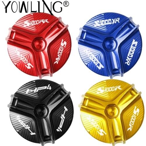 FOR BMW S1000XR S1000RR S1000 RR HP4 S1000R 2012 2013 2014 2015 2016 2017 2018 2019 2020 Engine Oil Filter Cup Plug Cover Screw