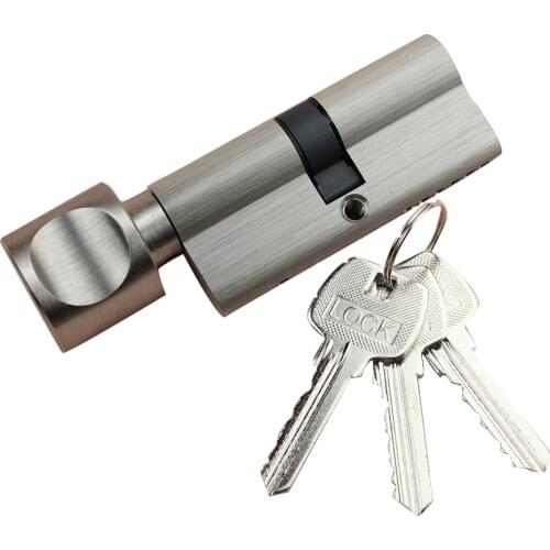 European brass bedroom door lockset cylinder main entrance door high security core lock