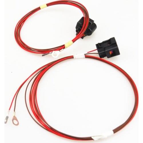 FHAWKEYEQ Washer Fluid Level Sensor Wiring Harness For VW Passat Bora Golf Tiguan Scirocco Caddy Beetle Sharan A4 A6 7M0 919 376