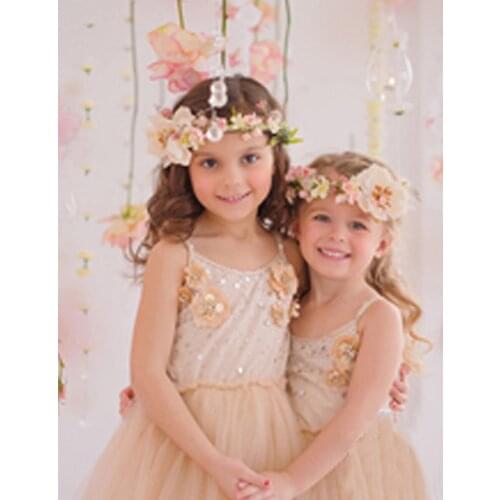 Spring Flowers Baby Newborn Photography Backdrops Lovely Floral Children Girl Birthday Holiday Photo Backgrounds for Studio