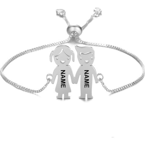 Именные браслеты Ginger Snap China At AliExpress