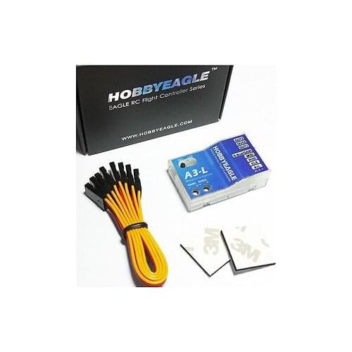 Hobby eagle A3-L V2 for Fixed-wing 3D AVCS/Gyro Off/V-tail/Delta-wing
