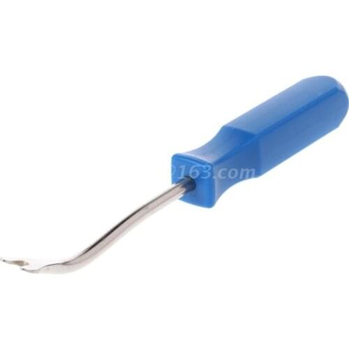 Car Door Interior Trim Clip Panel Upholstery Fastener Clip Remover Tool Screwdriver Nail Puller