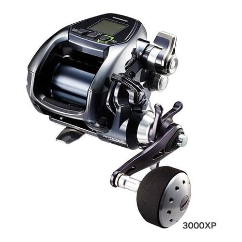 100% Original Japan Made Shimano Forcemaster 3000/3000XP Electric Reel Saltwater Boat Reel Jigging Reel