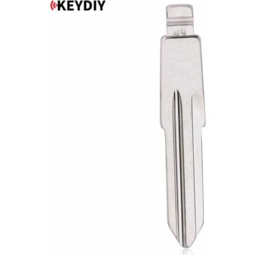 KEYECU 10pcs/lot KEYDIY Universal Remotes Flip Blade 43# Left , HU46 for Opel, for Chevrolet,for Holden