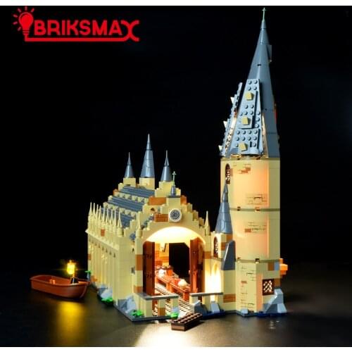 BriksMax Led Light Up Kit For 75954 ，(NOT Include Model)