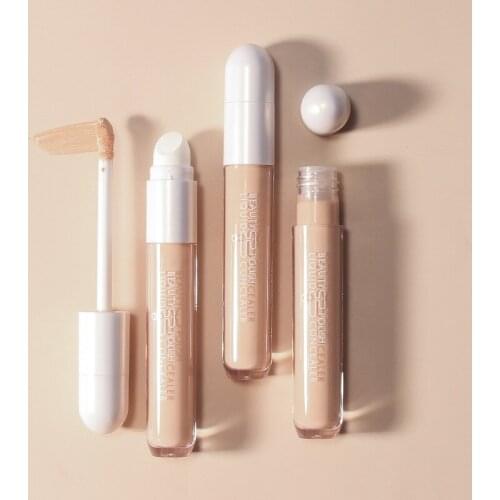 Beauty Glazed Brand Face Makeup Concealer Liquid Foundation Contour Palette Waterproof Lasting Concealer Natural 3 Colors