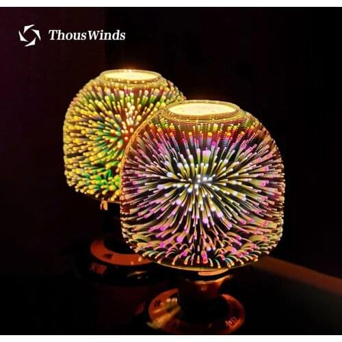 Thous Winds 3D Lumiere Lantern Wass Gas Lamp 3D Glass Lampshade Outdoor Camping Lamp Glass Lantern Accessories