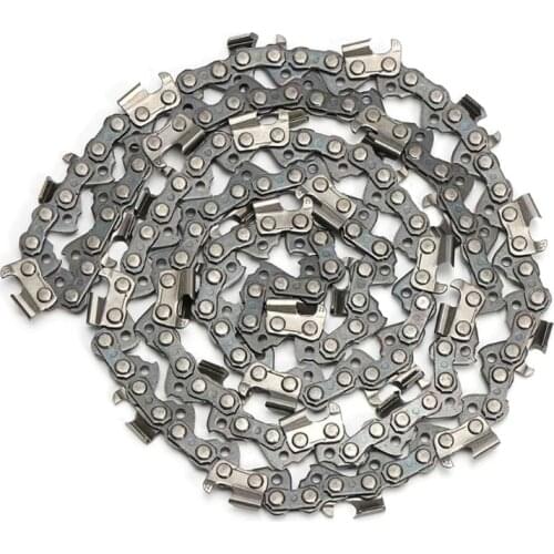 20 Inch 76 Drive Link Chainsaw Blade Saw Blade Wood Cutting Chainsaw Parts Saw Mill Chain to Cut Woods