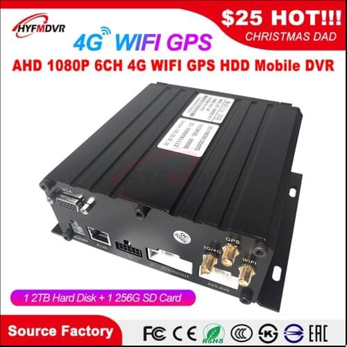 LSZ sd+ hard disk remote monitoring host 4g gps wifi mdvr ahd 1080p megapixel box truck / travel car /muck car pal / ntsc system