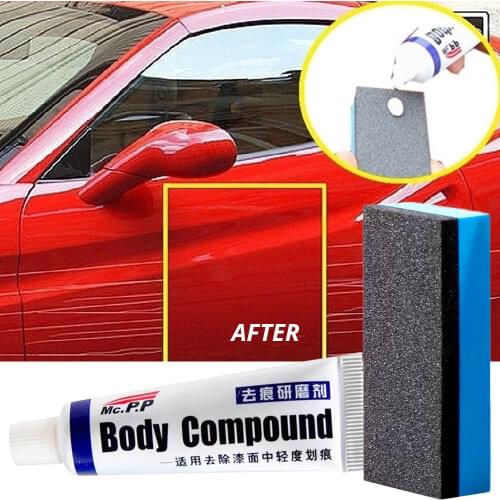 Car Styling Car Wax Scratch Repair Kits Auto Body Compound MC308 Polishing Grinding Paste Paint Care Set Auto Accessories Fix It