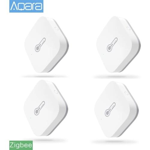 Original Aqara Smart Air Pressure Temperature Humidity Sensor Environment Sensor Work With Android IOS Mijia APP Control