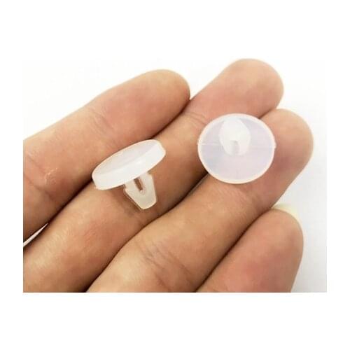 1PC for 2013-17 Ford new Mondeo brake light switch rubber pad pedal buffer silicone