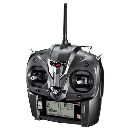 JR JROPO Radio XG6 6CH 4CH DMSS 2.4GHZ Transmitter XG6 TRGK With RG411BL Receiver NET-R116GRG411BL