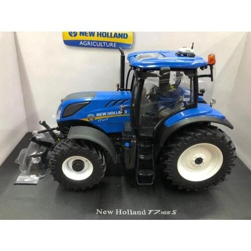 Universal Hobbies 1/32 New Holland T7.165 S Tractor Diecast Model Toy UH5265