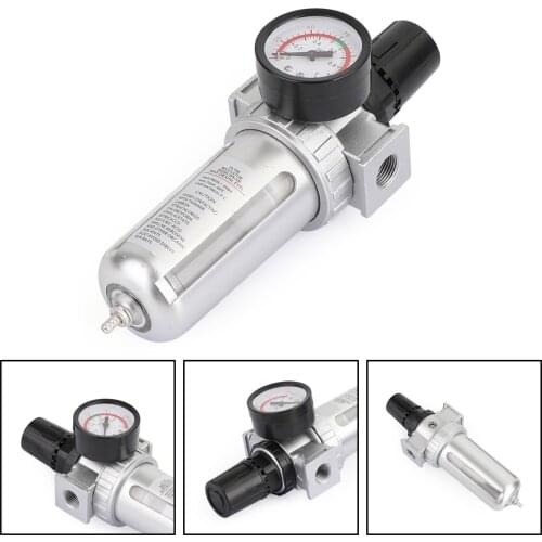 Artudatech Air Filter Pressure Regulator Compressor Air Tools HVLP Spray Gun Oil Water Trap SFR-300 Parts