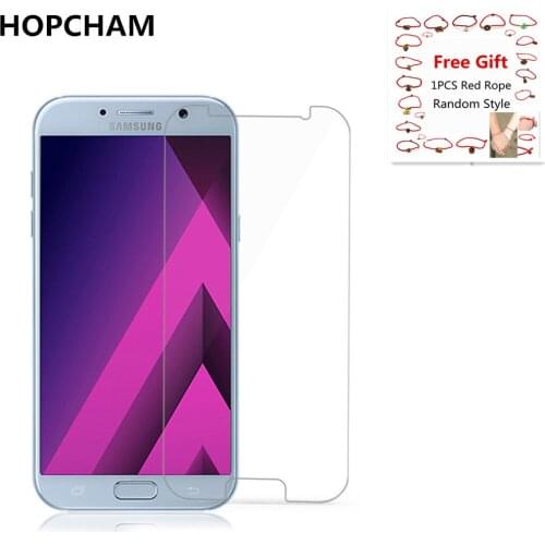 HOPCHAM 0.28mm 9H Tempered Glass for Samsung Galaxy J3 J5 J7 2016 2015 A3 A5 A7 2015 2016 2017 Screen Protector Protective Film