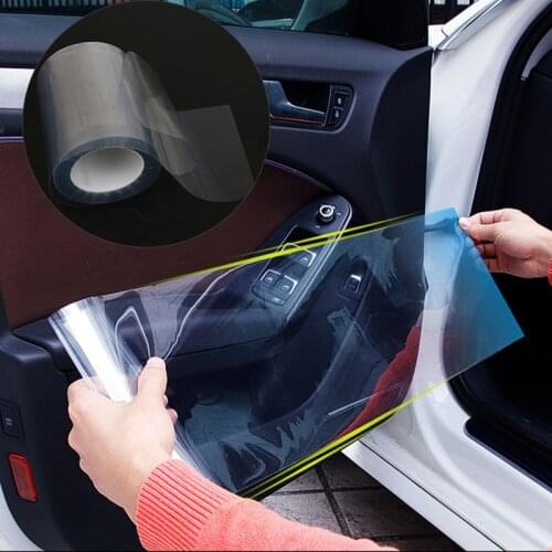 Car Protective Film 2/3/4/5/6/7/8/9/10M Car Bumper Hood Paint Protection Sticker Anti Scratch Clear Transparence Film Accessory