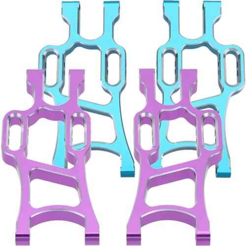 1 Pair 1/10 Aluminum Aolly Rear Lower Arms for RC HSP