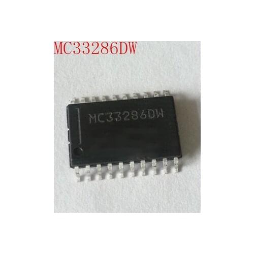 1pcs/lot MC33286DW MC33286 33286DW 33286 SOP-20 In Stock