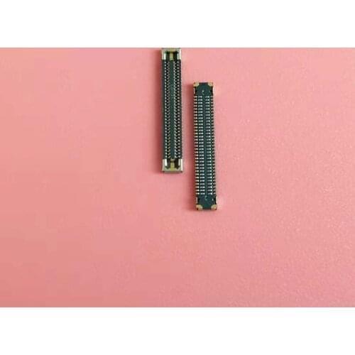 1pcs LCD display screen FPC connector For Samsung galaxy S10 G973 S10 plus S10plus G975 note 9 N960F