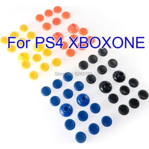 14 in 1 For Xbox One Slim Replacement 8 in 1 Removable Thumb Stick Jelly Analog Thumbstick Cap for PS4 slim pro Controller