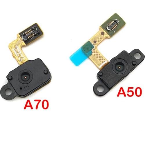 20pcs/lots For Samsung Galaxy A50 A505FN A70 A705F Home Button Fingerprint Sensor Flex Cable