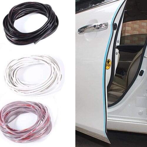 5 m Anti-Collision Lane Protection Door Ribbons Rubber Edge Gates Locks Side Protector Sticker for Kia Rio K2 K3 K5 K4 Cerato