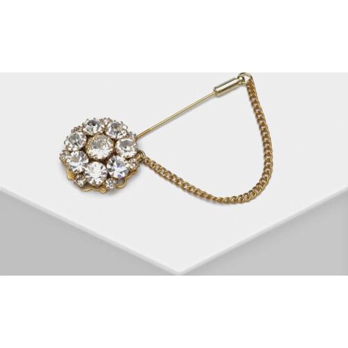 Amorita boutique Flower Brooches For Clothes