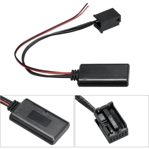 Audio Cable Adapter 12Pin Port BT Receiver Fit for BMW X5 X3 Z4 E83 E85 E86 E39 E53 Car Accessories